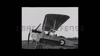 Captured German Rumpler C.I tested by French pilots