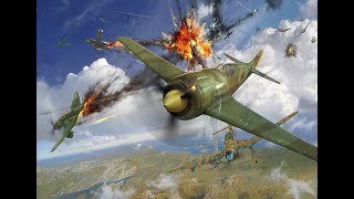 5 самолетов при атаке в  World of Warplanes