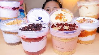 떠먹는 케이크🍰 저지방 떠먹케 디저트 먹방 Dessert Mukbang