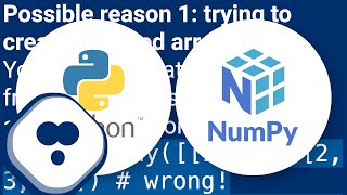ValueError: setting an array element with a sequence