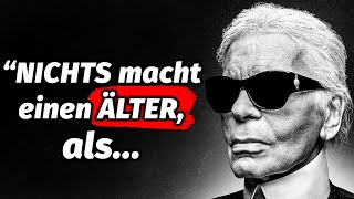 Karl Lagerfeld: Diese Zitate machen dich wieder JUNG