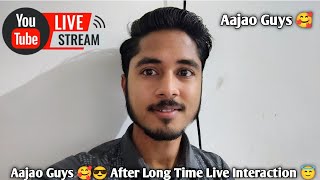 Aajao Guys 😇🥰 New live streaming video 😁