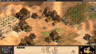 Aoe2HD - 1v1 Dry Arabia Slavs