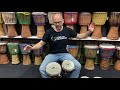 bongos lp matador african drumming