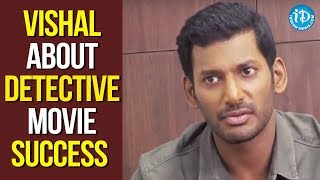 Vishal About Detective Movie Success || Press Meet || Anu Emmanuel || Simran || Mysskin