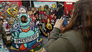 Walking Tour of DesignerCon 2017