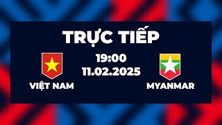 🔴 U23 Việt Nam vs U23 Myanmar | ဗယကနမမနမ | Siêu Phẩm Đỉnh Cao