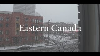 액션캠으로 여자친구를 담아보았다 in 캐나다 🇨🇦 l [캐나다 동부 여행영상 / Eastern Canada Travel Video]