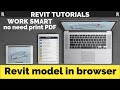 Revit 3d model in browser | Works Smart | A360