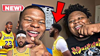JaVale McGee Vlogs | Life In The Bubble - A Day Off with the Lake Show | Cricket & CJ 2X**REACTION**