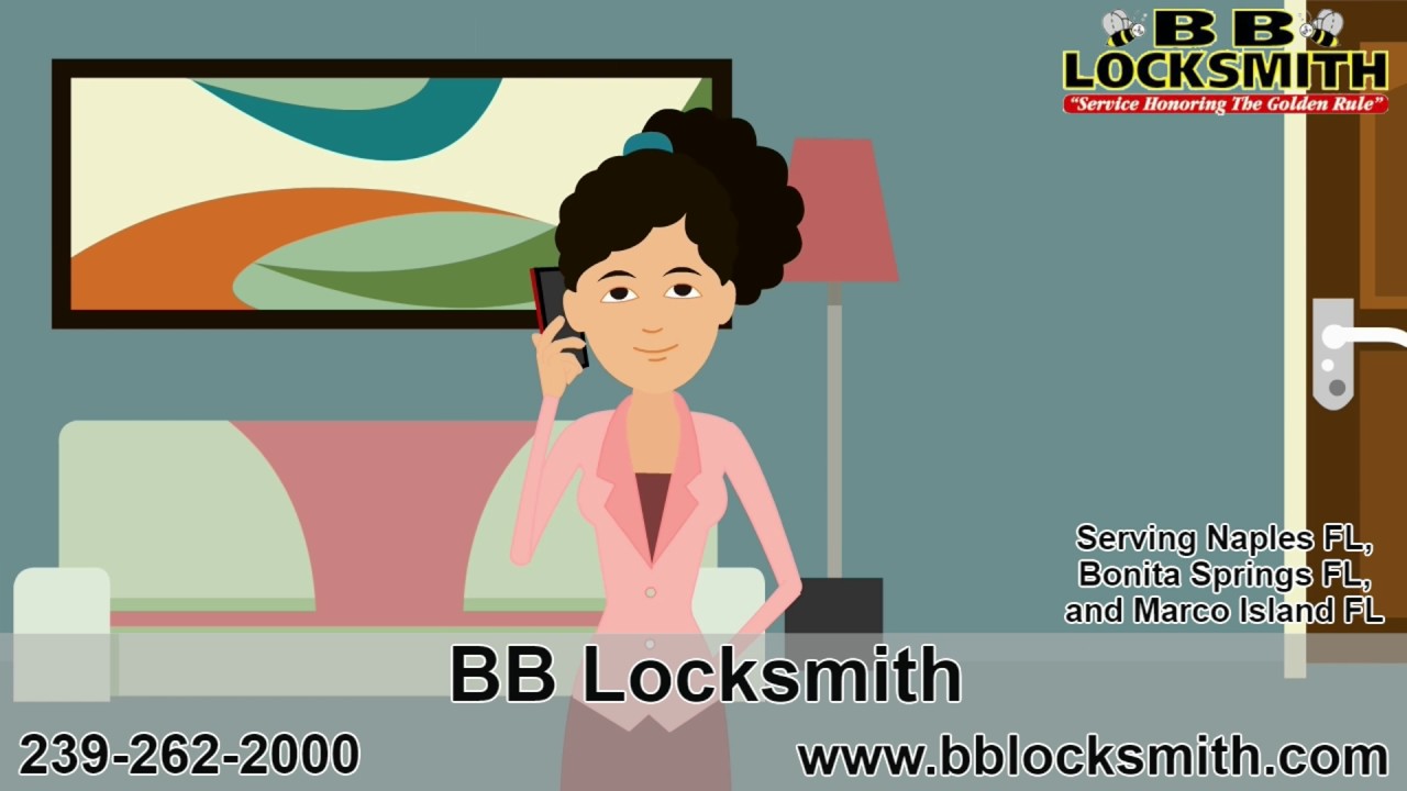 BB Locksmith - What Can A Residential Locksmith Do? - YouTube