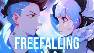 Nightcore - Freefalling (Lyrics)