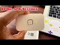 How To Set APN Settings For Huawei MiFi Vodafone R218h 4K 60fpsUHD