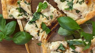 Puff Pastry Pizza | Creamy Chicken Budget Recipe White Pizza | Jus-Rol Puff Pastry Pizza