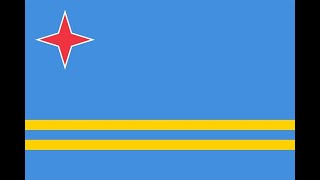 Flags of the Nations 'Aruba'