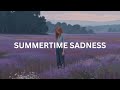 Lana Del Rey - Summertime Sadness( slowed + reverb ) | Lyrics | 8D Audio