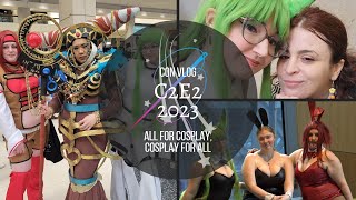 C2E2 2023 ☆ Con VLog