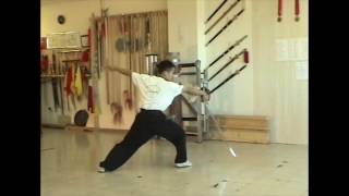 CCK Tai Chi Praying Mantis -  Gee Ng Gim (Sword) 竹溪太極螳螂門 - 子午劍