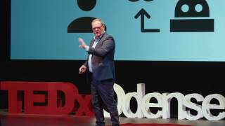 The Cloudworkers and their robots. | Claus Risager | TEDxOdense