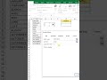 Combo box (Form Control) |   Index Function