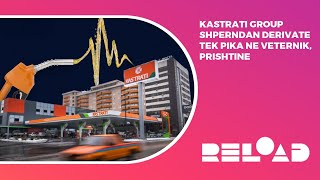 🔴RELOAD: Kastrati Group shpërndan derivate tek pika në Veternik, Prishtinë