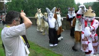 Eurofurence 17 - Fursuit Walk [1080p]