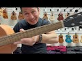 Pono Kalele MB-K Mahogany Baritone Ukulele Demo/Review at Aloha City Ukes