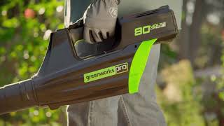 Greenworks Pro - 80V Cordless Blower Overview