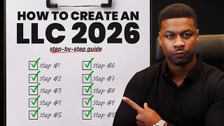 How to Set Up an LLC in 2026 From Start to Finish (Step-by-Step Guide)