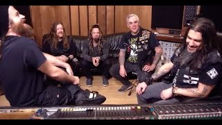 MACHINE HEAD - 'BURN MY EYES' ROUNDTABLE 2019