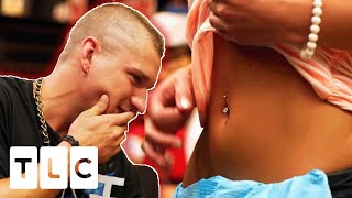 Amish Young Adults Get A Piercing! | Breaking Amish