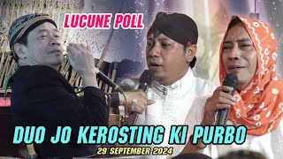 LUCU POLL DUO JO KEROSTING KI PURBO //  29 September 2024 // Ds. Banaran Kulon Kec. Bagor - Nganjuk