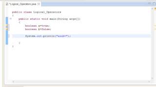 ▶ Java Programming Tutorial-11- Logical Operator Program