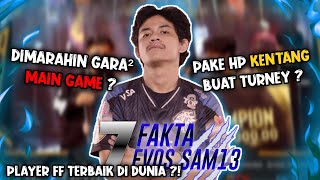 PANUTAN🔥 7 FAKTA EVOS SAM.13 YANG MUNGKIN KALIAN BELUM KETAHUI ! 😎 #7faktaamaygt