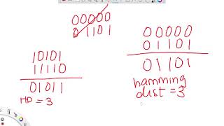 Ch 10 Hamming Distance