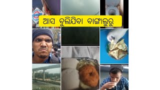 🤣🥶🤯😰ଆସ ବୁଲିଯିବା ବାଙ୍ଗାଲୁରୁ #trending #vlog #odiavlog#train vlog#Tp07xshorts #vlogging#youtubvideo