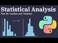Statistical Analysis in Python | Part 03 | Central Limit Theorem with SciPy