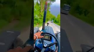 5630 tractor full speed in road.farm#indian farmer #tractor sports club#kain #modified lovers#indian