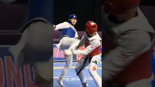 Baku 2023 World Taekwondo Championships | M -68kg Jin H.J.(KOR) vs. Casas I. (MEX)