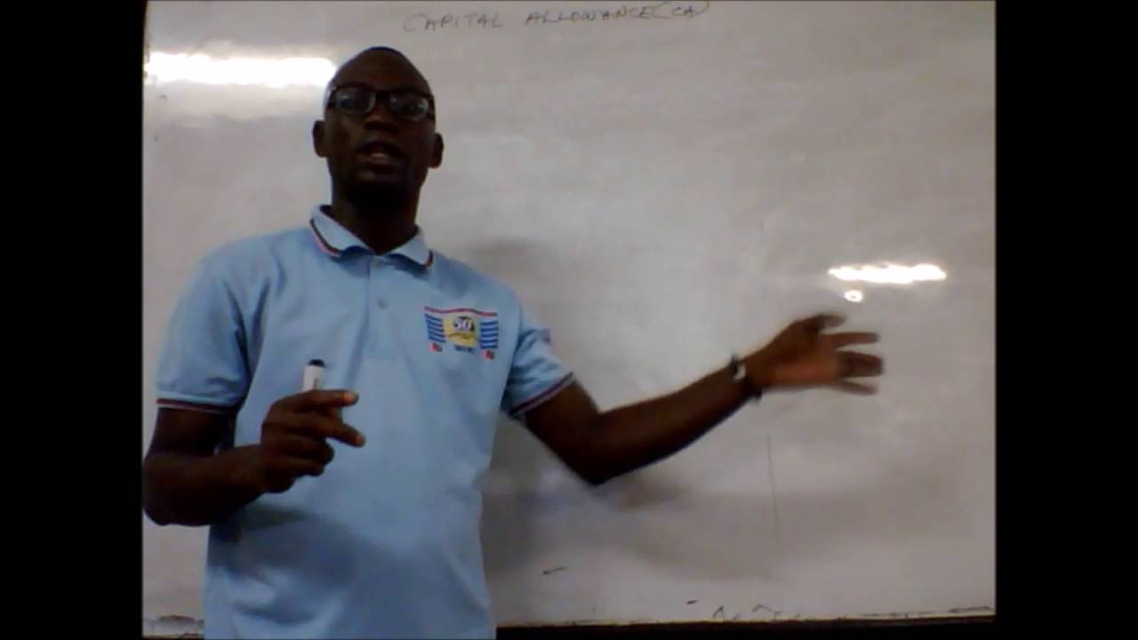 Capital Allowance Youtube 1 Youtube