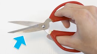 剪刀用久變鬆或變緊了，怎麼辦？ 5個方法，調整剪刀鬆緊！5 Ways How To Adjust Your Shear Tension