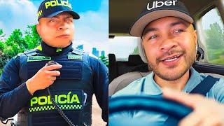 From police officer to Uber driver