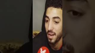 محمد عبد المنعم بعد طرده من الملعب 😂