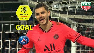 Goal Mauro ICARDI (74') / Amiens SC - Paris Saint-Germain (4-4) (ASC-PARIS) / 2019-20
