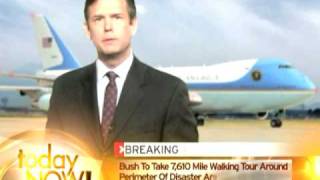 Bush Tours America To Survey Damage Caused By His Presidency