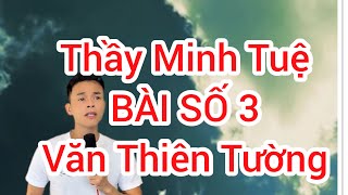 Bài Số 3 - Thầy Minh Tuệ - 50 bài hát của Đoàn Thạch Vũ về thầy Thích Minh Tuệ- vanthientuong #tanco