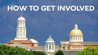 How to Get Involved