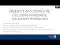 Obesity in America: What You Need to Know About the Impact of COVID-19, Disparities, and Policy