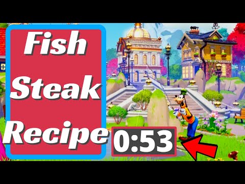 How to Make Fish Steak in Disney Dreamlight Valley