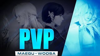 Maegu + Woosa | BDO PVP | 점은사막 매구 + 우사